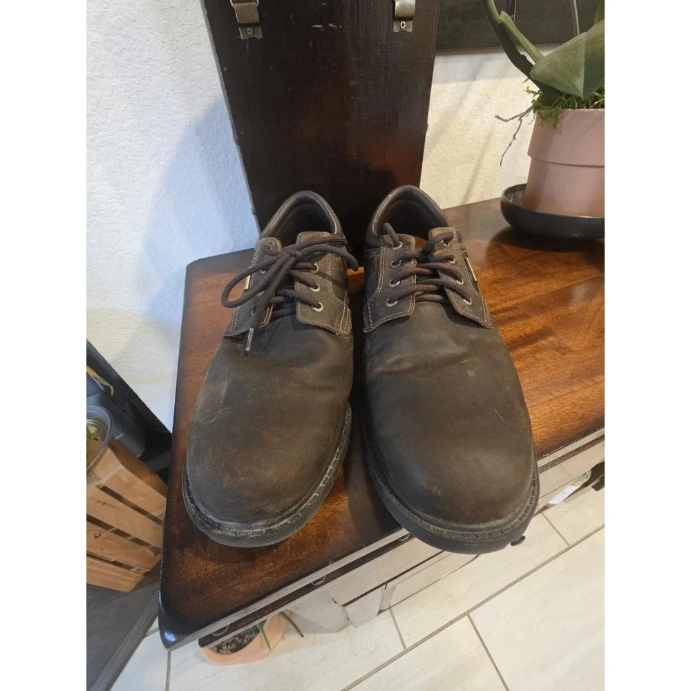 Rockport SS Plain Toe Ox Shoe Size 12 waterproof V74354 Lace-up Sneaker